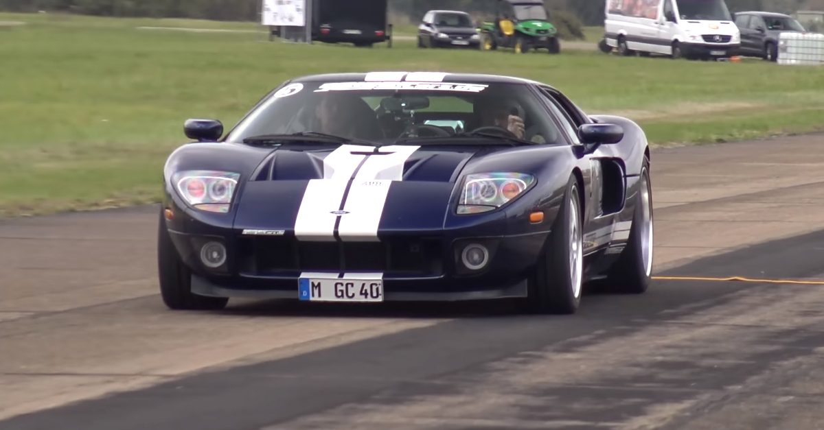 [VIDEO] It Doesn’t Get Anymore Brutal Than This 1000-HP Ford GT