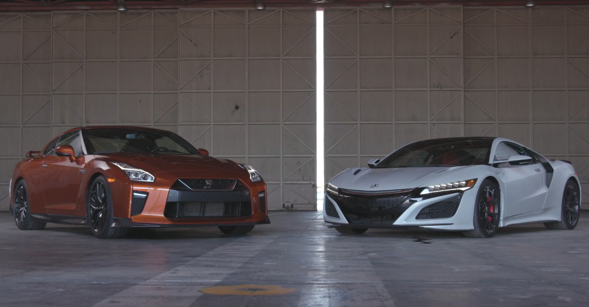 [VIDEO] When “Godzilla” and the NSX Square Off, Who Is The Real King Of Monsters?