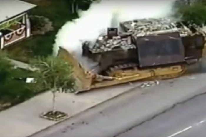 This Armored Bulldozer Rampage Nearly Destroyed a Colorado Town