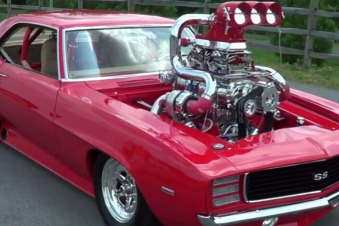 This ’69 Camaro Is a Supercharged, Nitrous-Breathing Beast