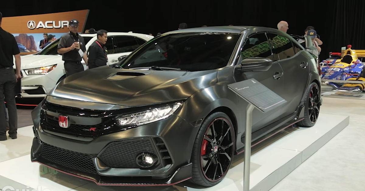 [VIDEO] SEMA 2016 – Honda Steals The Show With Civic Type-R And Acura NSX