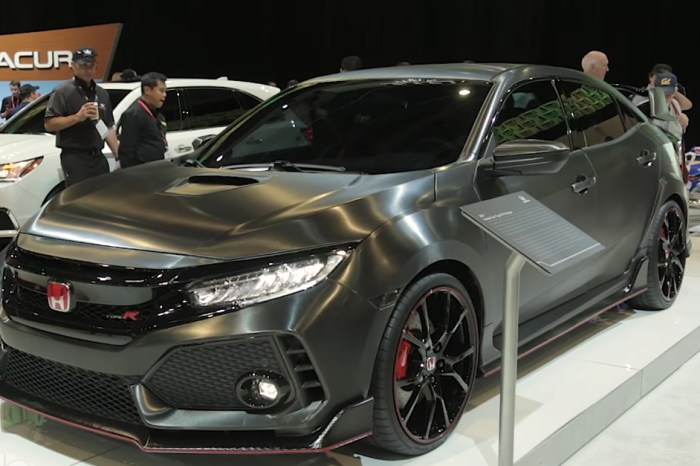 [VIDEO] SEMA 2016 – Honda Steals The Show With Civic Type-R And Acura NSX