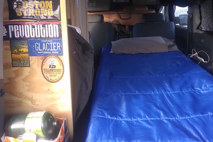 Honda Element Camper Conversion Makes Life on the Road as Easy as Ever