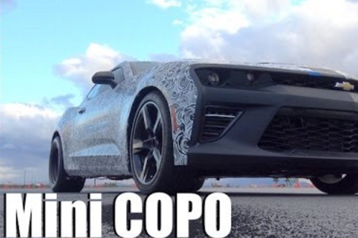 [VIDEO] SEMA 2016 – Chevy Camaro COPO