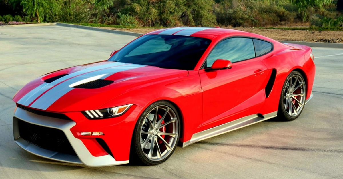 [VIDEO] SEMA 2016 – The Ford Mustang and GT Tribute Car Will Be Huge This Year at SEMA