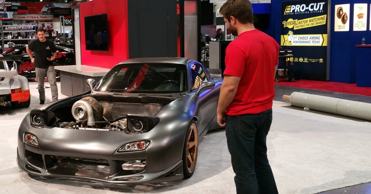 [VIDEO] The Unveiling of the World’s First AWD 4 Rotor RX-7