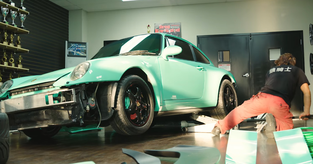 [VIDEO] Akira Nakai Builds Another Beautiful RWB By Hand In This Short Doc