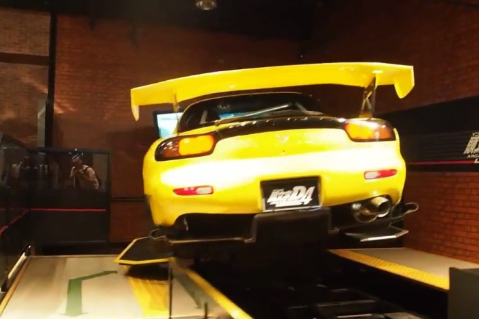 [VIDEO] Japanese Arcade Racing Game Puts You In The Driver’s Seat Of Real Cars