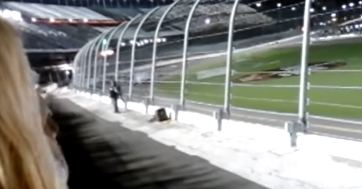 The closest view of Austin Dillon’s insane wreck will blow you away
