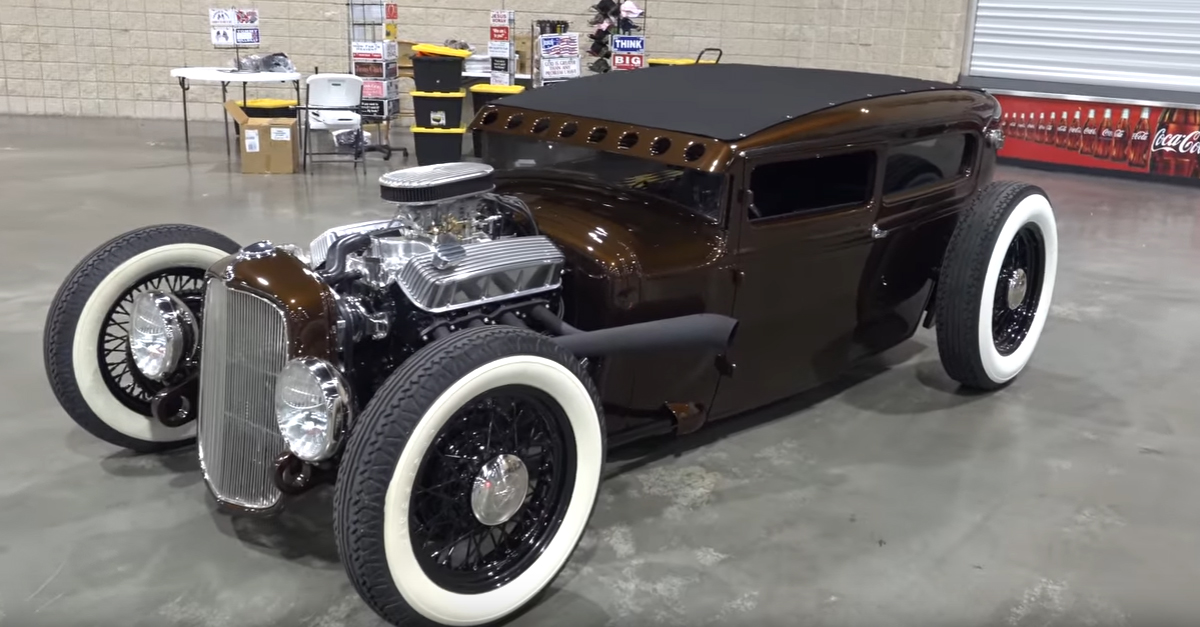 [VIDEO] 1930 Ford Hot Rod is a Killer in “Downtown Brown”