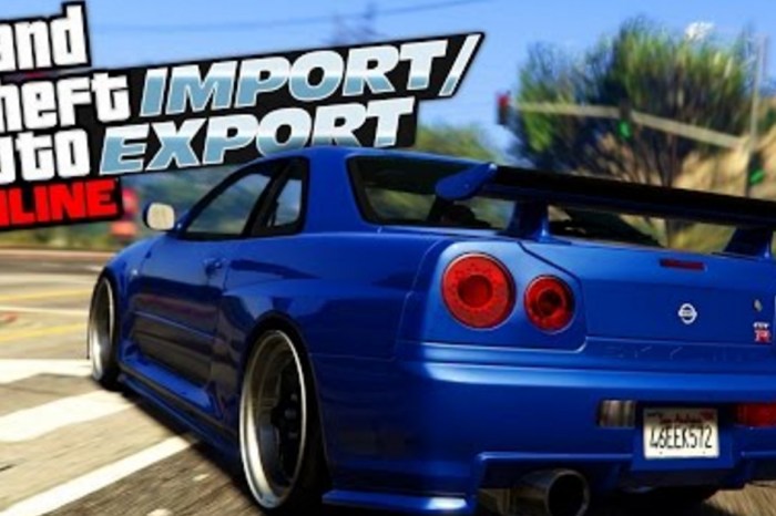 [VIDEO] the Nissan Skyline R34 GTR is Coming to Grand Theft Auto 5