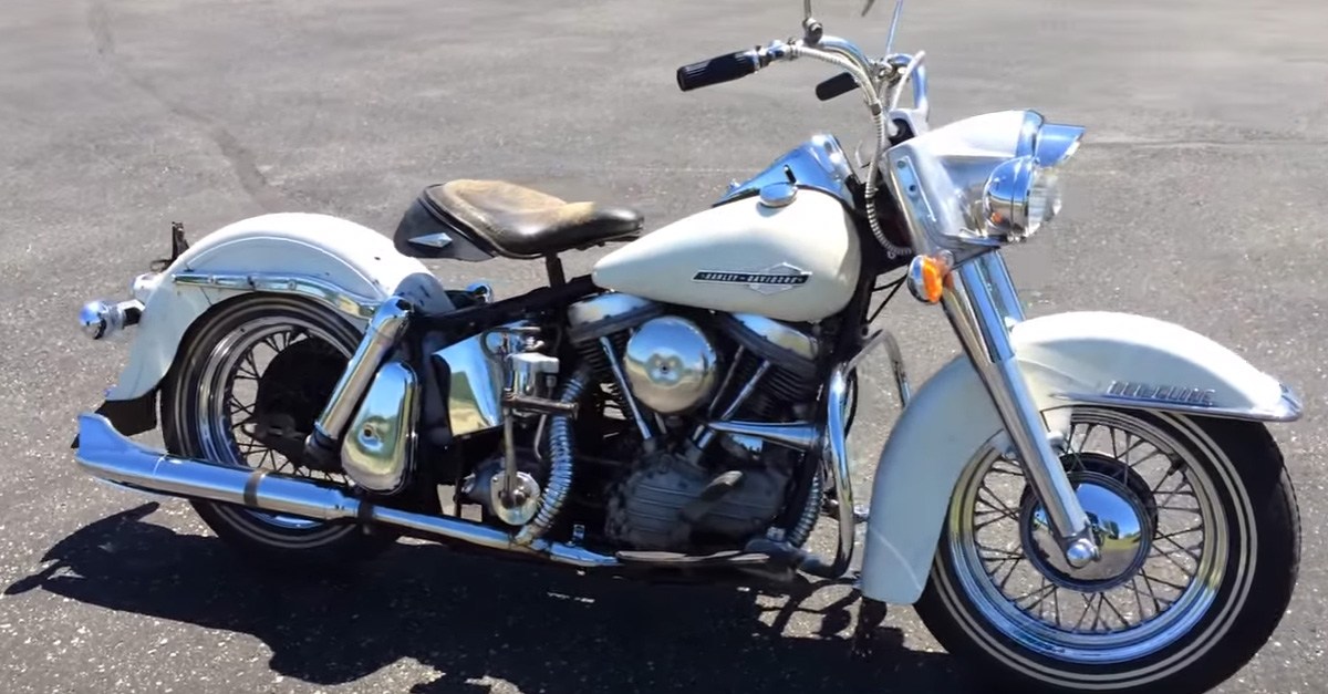 [Video] Vintage 1963 Police Special Panhead In Perfect Condition - alt ...