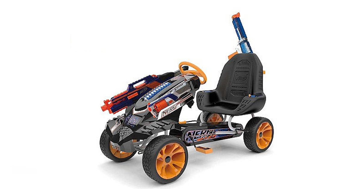 nerf dirt bike