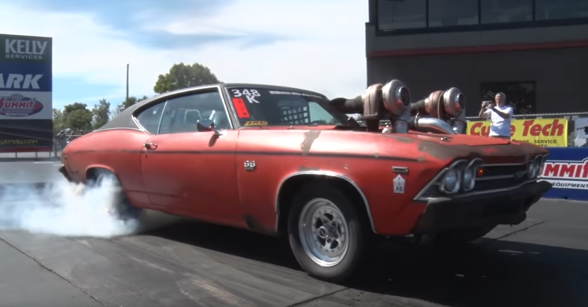 [Video] Go Into Turbo Overload With This Sick 1300 Hp Chevelle