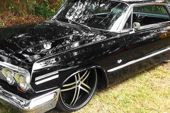 1963 Impala Is The King Of Lowriders
