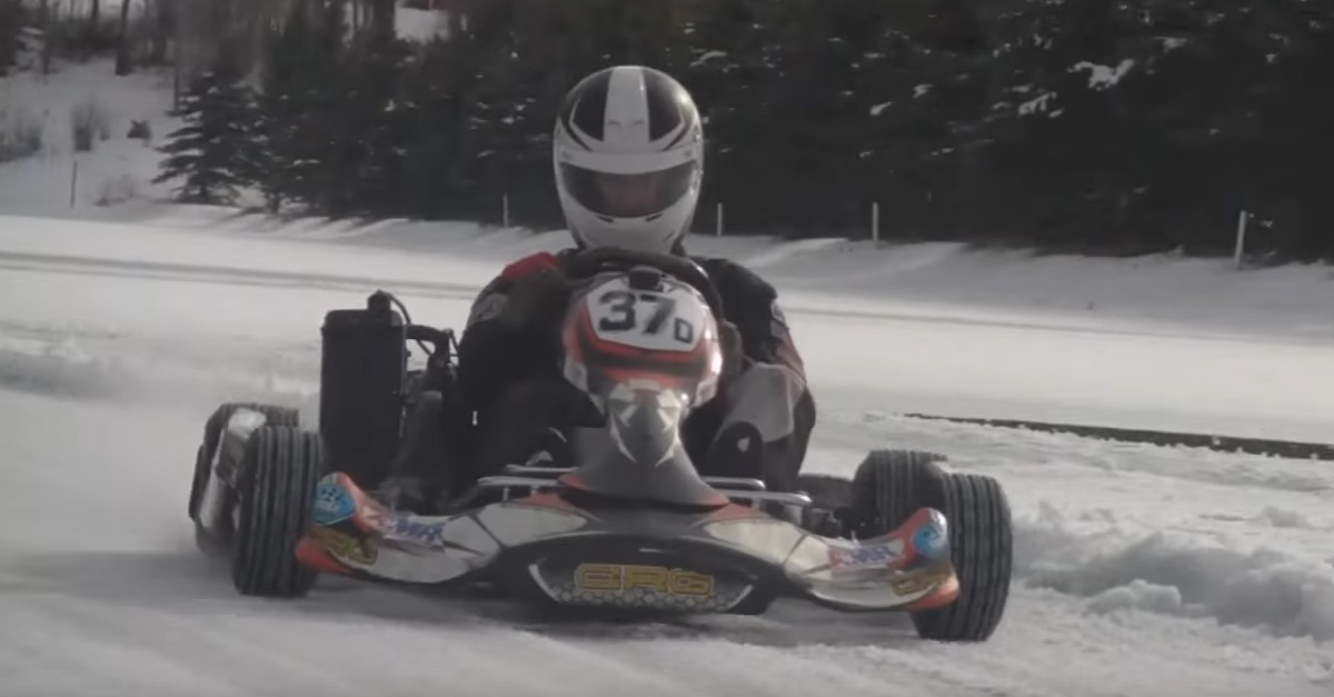 Ice-Karting Is So Much More Fun Than Go-Karting