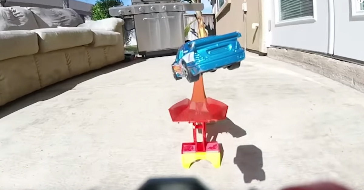 Hot Wheels Cars With A GoPro Mount Look Like Hollywood Stunt Cars