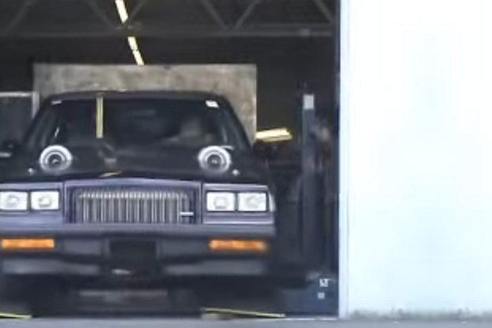 Buick Grand National Burns Up The Dyno With 1,076 HP