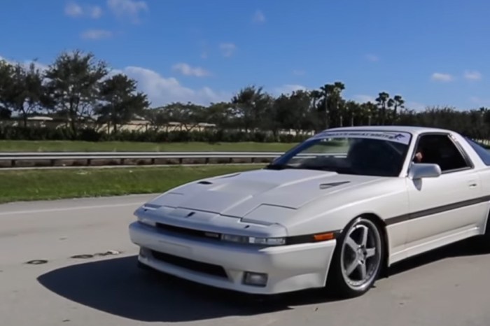 1600 hp 1984 MK3 Supra lives up to the “Great White” hype