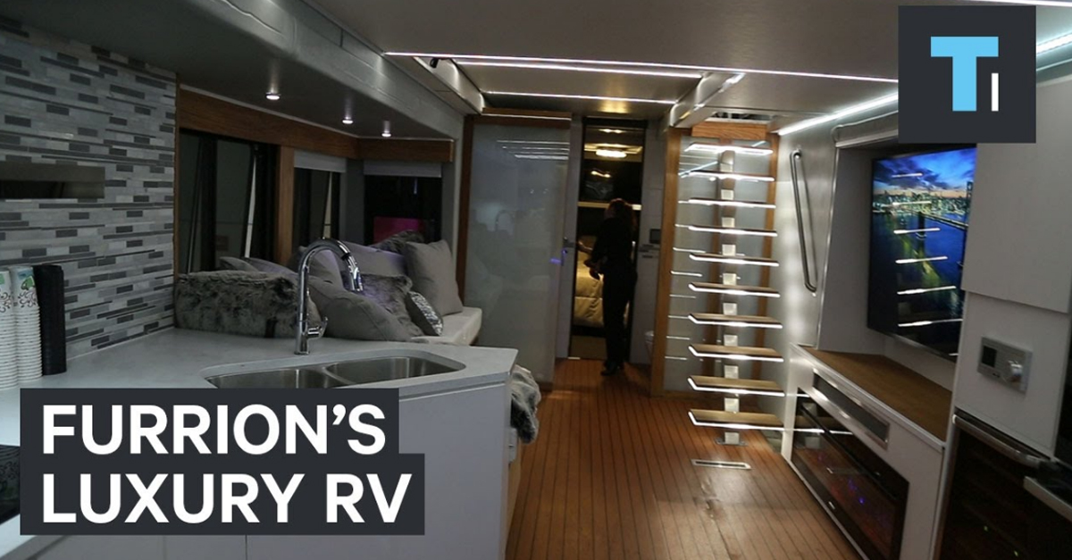 This $1,000,000 Luxury RV is Better Than Your Home