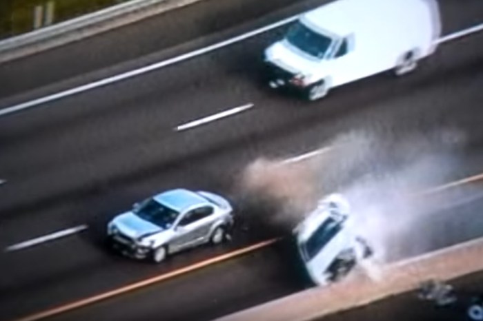 The Best Way to Piss Off a Cop Is to Pit Him During a High-Speed Chase