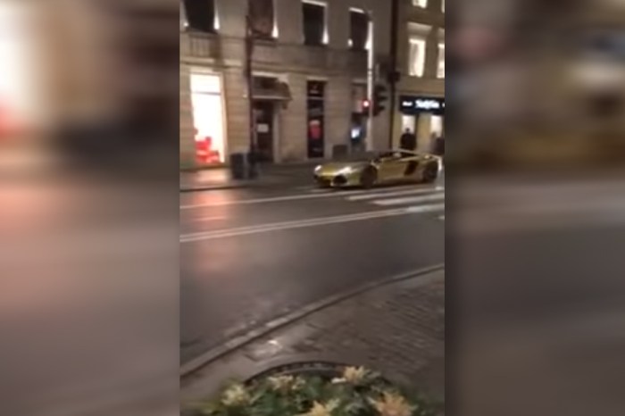 [VIDEO] 2017 Already Has a Lamborghini Aventador Crash