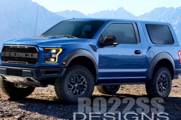 Ford Has Just Unveiled the New Bronco and Ranger