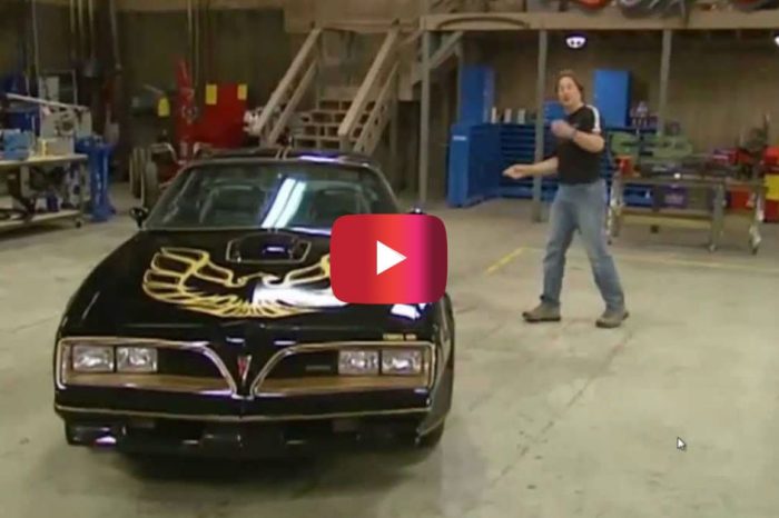 This Is the Real Deal 600 HP ‘Bandit’ Trans Am That Was Owned by Burt Reynolds Himself