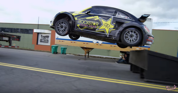 You’ve Never Seen a Beetle Get This Much Air