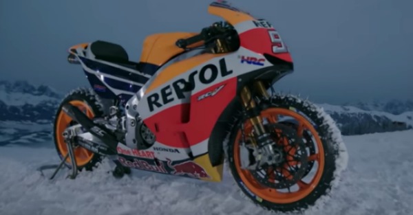 MotoGP Champion Modifies His Motorcycle to Ride Where He Doesn’t Belong