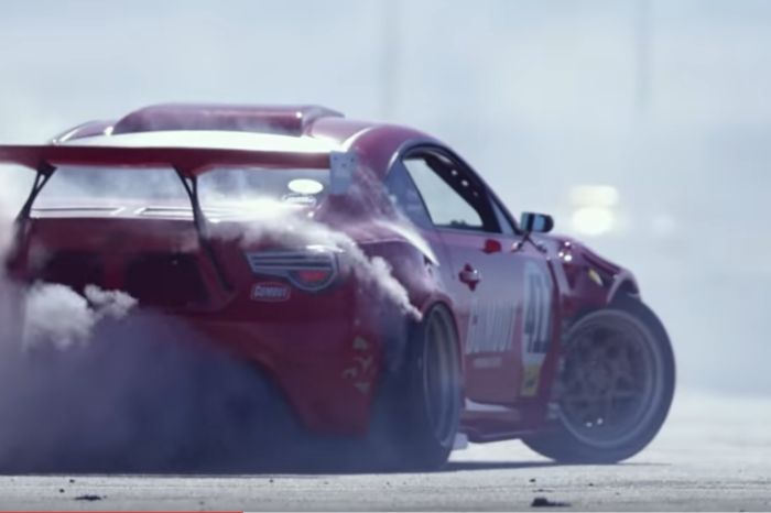 Watch Ryan Tuerck Give His Ferrari Powered Toyota its First Taste of Track