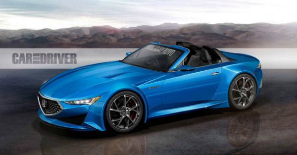 Details surface about an all new Honda sports car