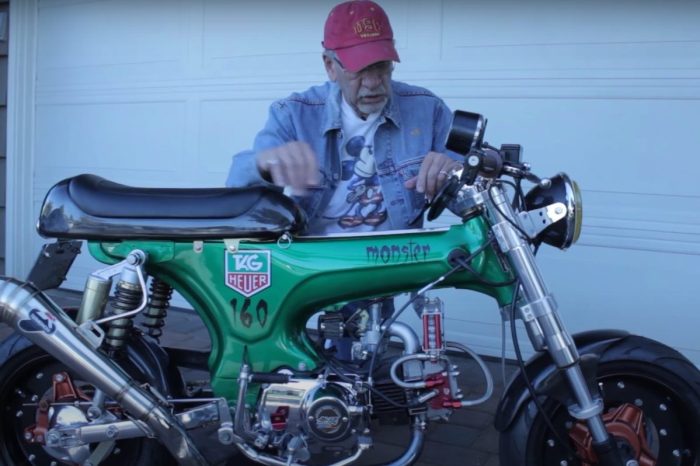 This ’70 Honda Monkey Bike Is One Man’s Awesome Custom Creation