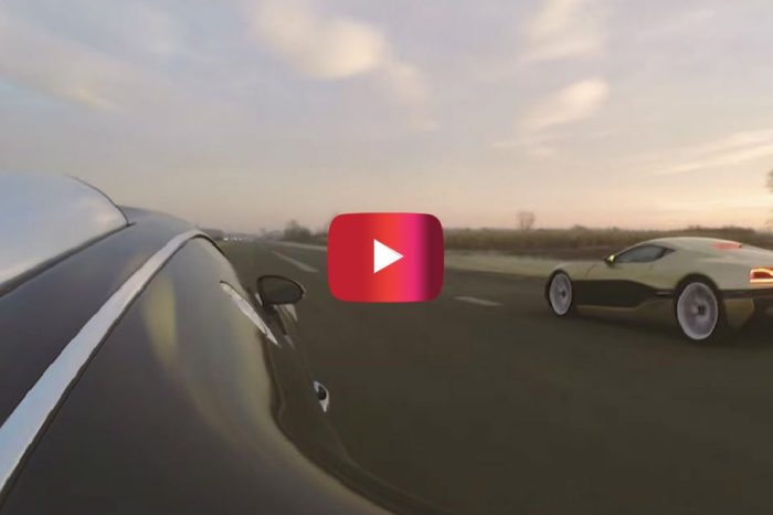 Bugatti Veyron vs. Electric Hypercar Drag Race Ends in Epic Fashion