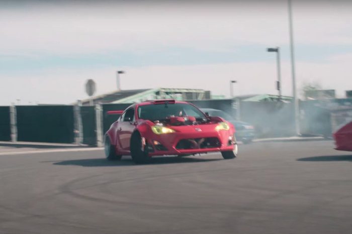 Crazy Gearhead Shoves Ferrari Engine in Toyota and Shows What It Can Do