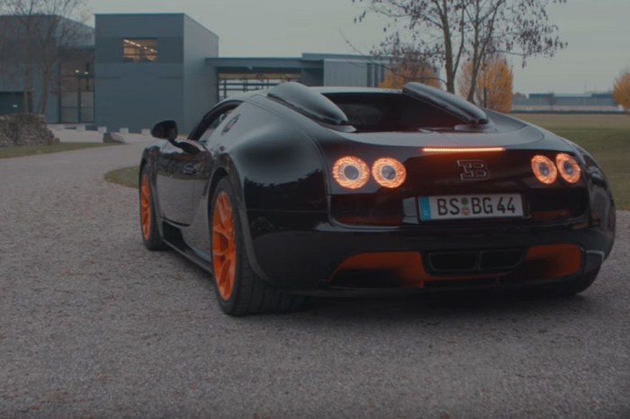Bugatti re-writes the rule book for hypercars with the 1500 hp Chiron