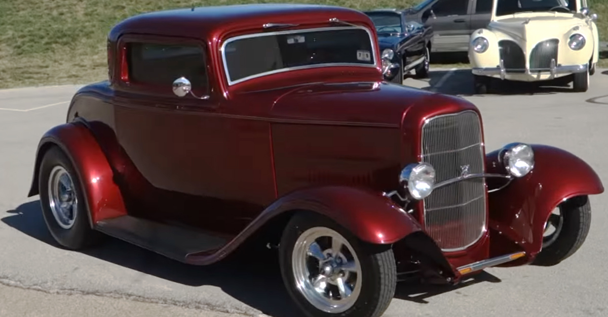 Custom 1932 Ford Coupe Deuce is a true masterpiece work of art