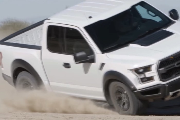 F-150 Raptor on the dunes, in the snow, wherever it may go