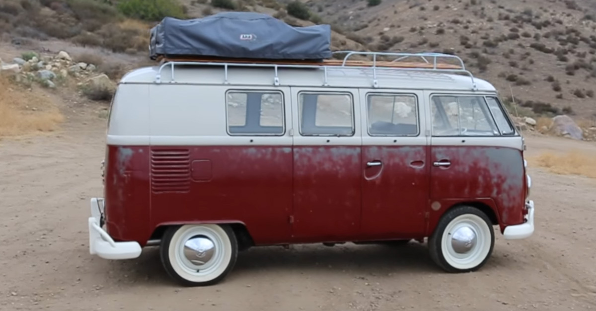 Derelict VW bus is a fully restored dream car in disguise