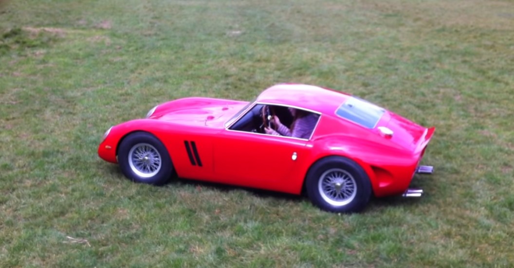 Half-Scale Ferrari