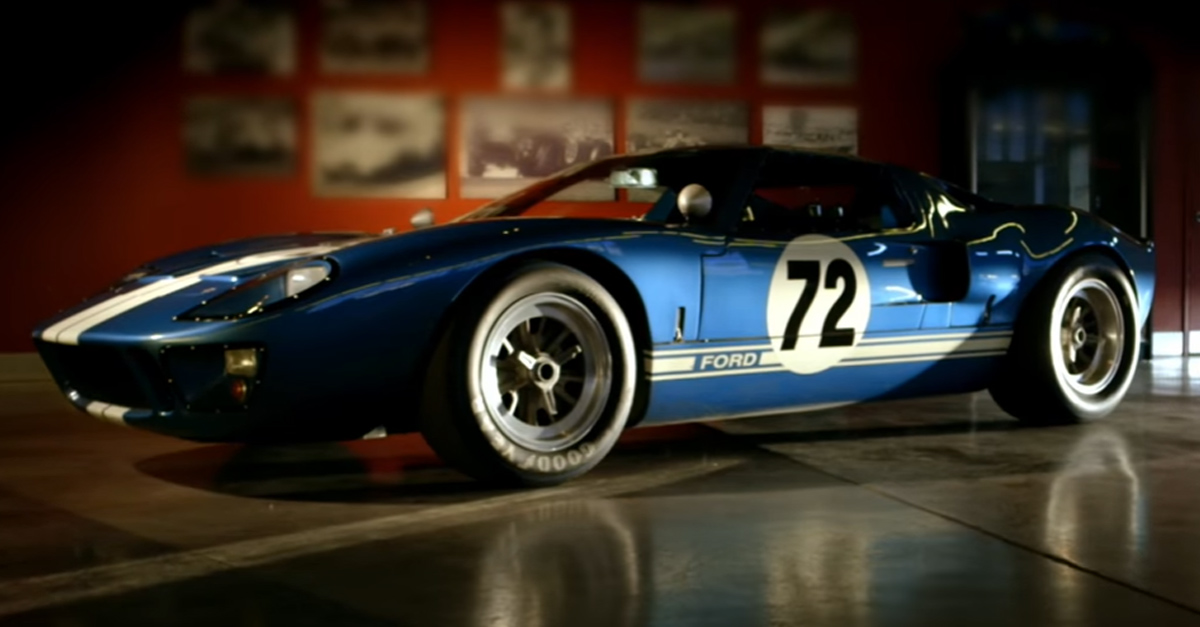 Ford’s GT40, the car built to beat Ferrari in the “24 Hour War”