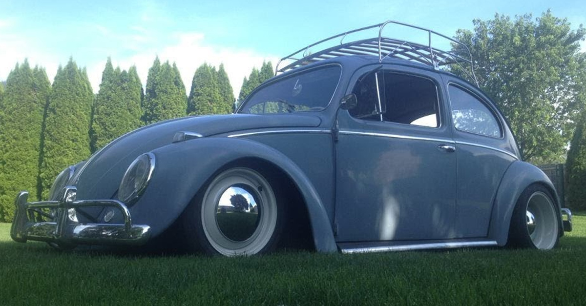 Custom 1959 Turbo Beetle with 300+ hp sounds lean and mean on its first test drive