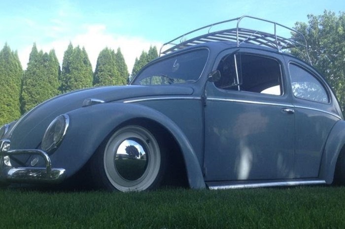 Custom 1959 Turbo Beetle with 300+ hp sounds lean and mean on its first test drive