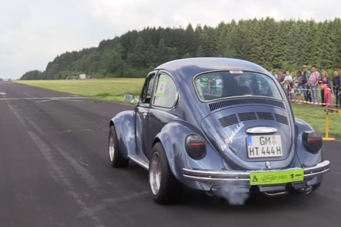 Fastest road legal Beetle you’ve ever seen