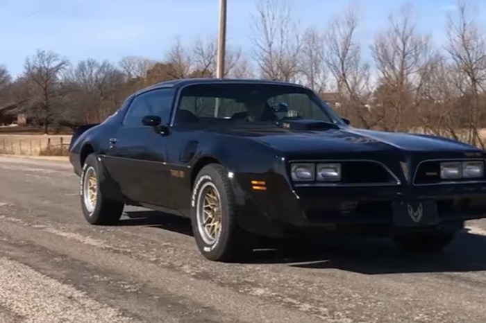 Why the 1978 Pontiac Trans Am Firebird is priced so low