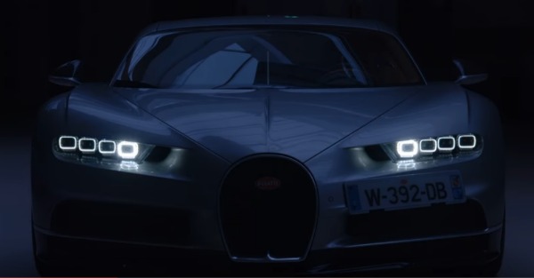 Who gets first crack at testing the Bugatti Chiron