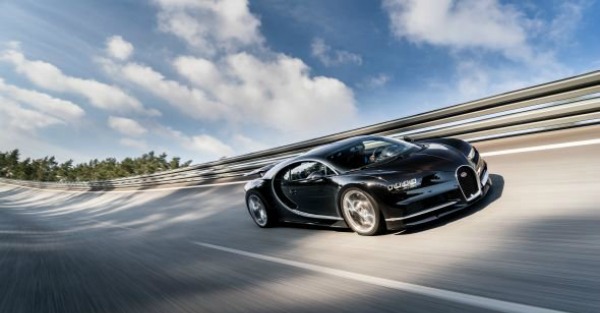 The force is really with you when you ride in the insane Bugatti Chiron