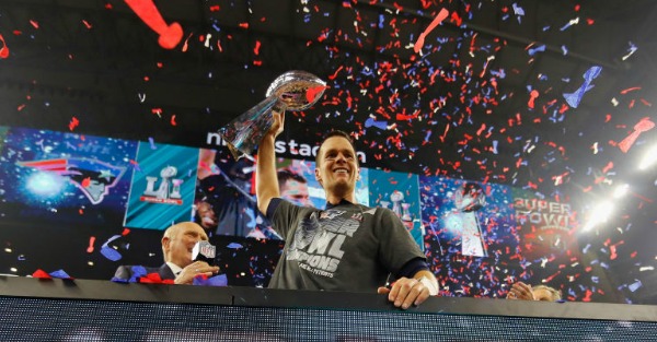 Tom Brady won’t give away his MVP truck again