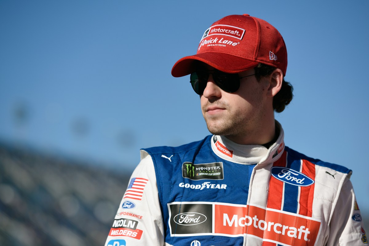 Here’s why Ryan Blaney decided to forgo a NASCAR tradition after his first win
