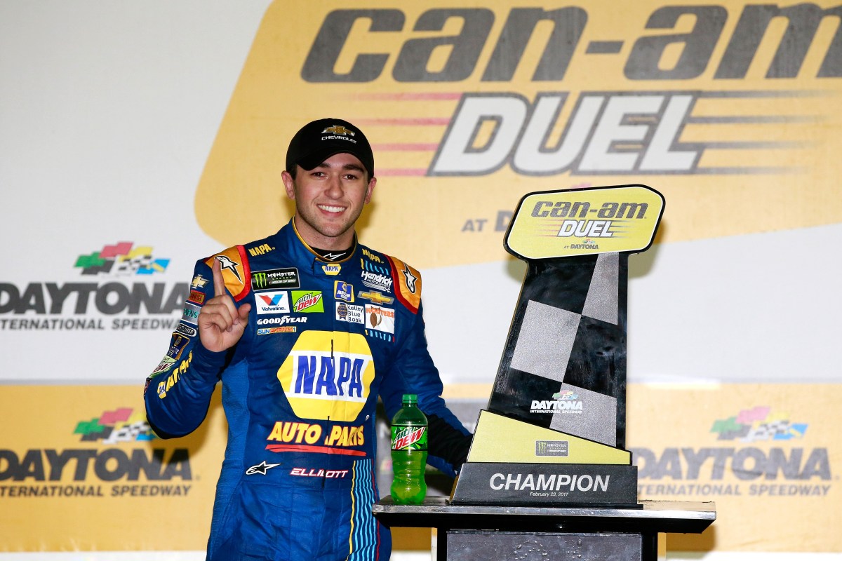 After calling out another driver, Chase Elliott has more to say about his Daytona wreck